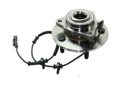 Ram 68230055AB HUB AND BEARING Brake Front