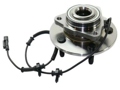 Ram 68230055AB HUB AND BEARING Brake Front