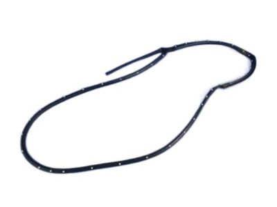 Jeep 55399215AD WEATHERSTRIP Rear Door Opening Mounted To The Door
