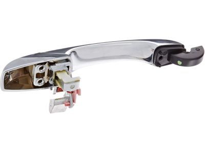 Chrysler 5065800AG HANDLE Exterior Door Includes pink Clip