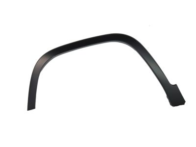 Mopar 6BF81TZZAC Molding Wheel Opening Flare Front