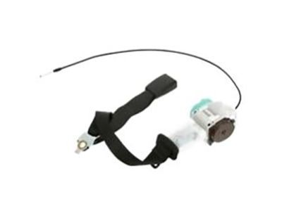 2012 Jeep Wrangler Seat Belt - 5KC781X9AD