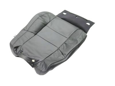 Mopar 6VJ61DX9AA Seat Back Cover, Black, Front Driver Side 6VJ61DX9AA Mopar Seat Back Cover, Black, Front Driver Side Product Photo 1 of 3