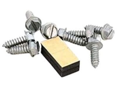 Jeep 55113383AA License Bracket