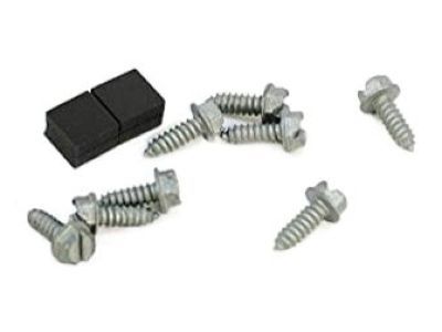 Jeep 55113383AA License Bracket