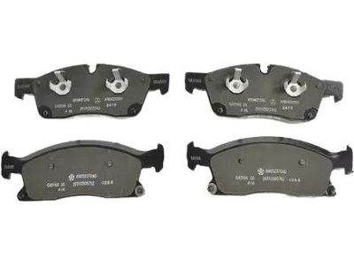 Mopar 68052370AE Pad Kit Front Disc Brake
