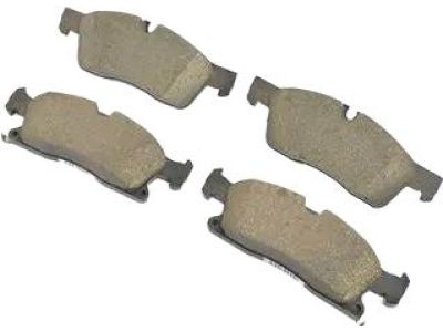 Mopar 68052370AE Pad Kit Front Disc Brake Mopar 68052370AE Pad Kit Front Disc Brake