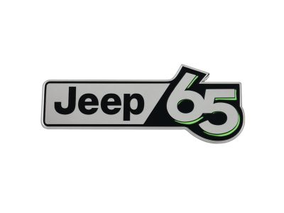 Mopar 55373001AA Nameplate Anniversary Edition 65 Mopar 55373001AA Nameplate Anniversary Edition 65