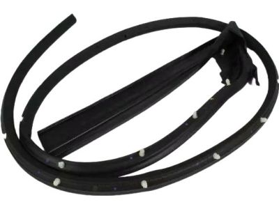 Mopar 4575888AB Weatherstrip Front Door Mounted