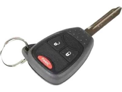 Mopar 68001705AA Key Blank With Transmitter