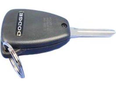 Mopar 68001705AA Key Blank With Transmitter