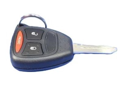 Mopar 68001705AA Key Blank With Transmitter