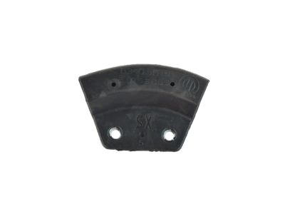 Mopar 68256510AA Bumper Liftgate, Rear Upper Driver Side