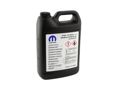 Mopar 68163848GA Antifreeze Coolant Gallon Standard Ms-9769 Mopar 68163848GA Antifreeze Coolant Gallon Standard Ms-9769
