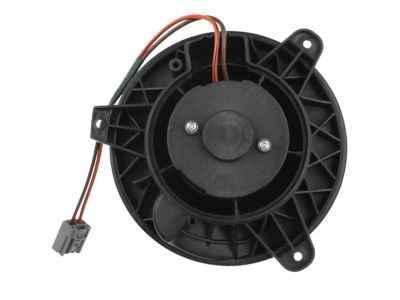 Dodge 68163782AA MOTOR Blower with Wheel