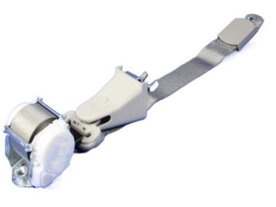 Mopar ZV721D1AC Seat Belt 2ND Rear Outer with Mounting Bolts