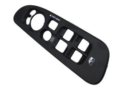 Dodge 5HZ71XDVAC BEZEL Power Window/Door Lock Switch Drivers Door