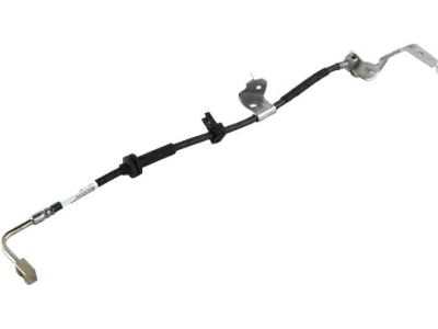 68442755AA Mopar Flex Hose, Rear Driver Side Product Photo 4 of 7