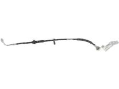 68442755AA Mopar Flex Hose, Rear Driver Side Product Photo 7 of 7