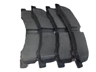 Ram 68461656AB PAD KIT Front Disc Brake