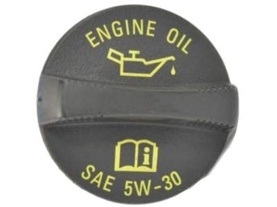 Jeep Oil Filler Cap - 68068533AA