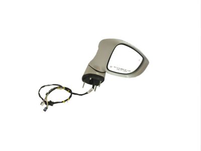 Mopar 5RM241W2AF Mirror Outside Rearview