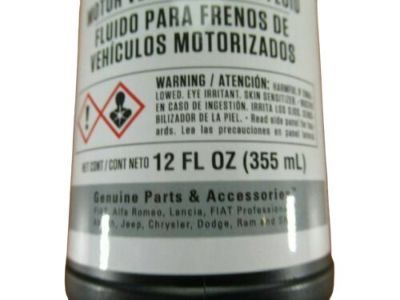 Jeep 4318080AD FLUID Brake Standard  MS-4574