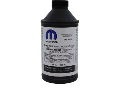 Jeep 4318080AD FLUID Brake Standard  MS-4574