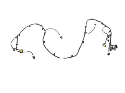 Mopar 6TS91TX7AB Molding A Pillar