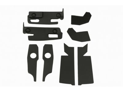 Mopar 68003645AA Tape Kit Foam Used With Item #12 Frame