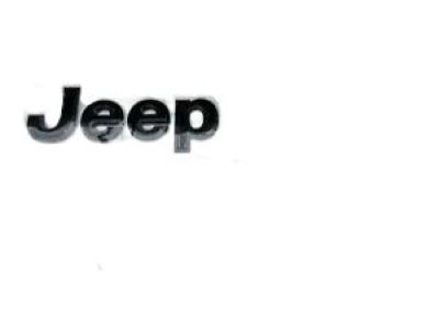 Jeep 55112722AA Nameplate