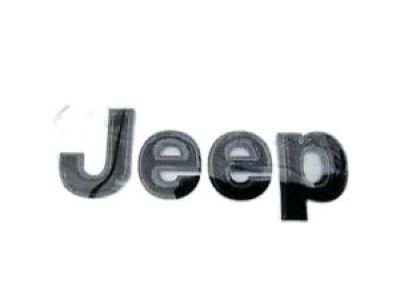 Jeep 55112722AA Nameplate