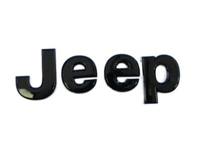 Jeep 55112722AA Nameplate