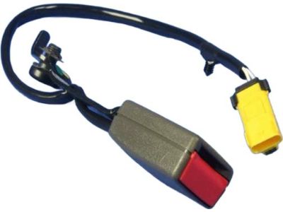 Mopar 1JP321J8AA Seat Belt Front Inner
