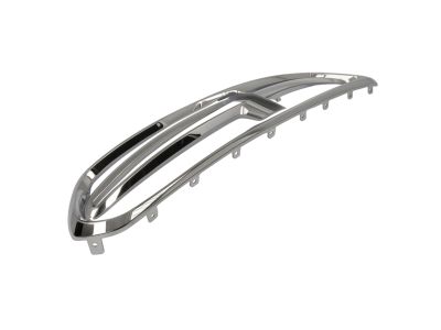 Mopar 5113712AB Grille Radiator Chrome Surround