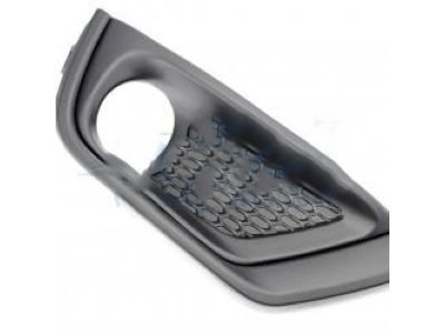 Mopar 5US54RXFAB Trim Bezel, Front Passenger Side