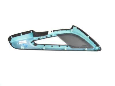 Mopar 6EB801XRAA Armrest Front Door Trim Includes LED Lamp