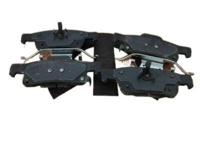 Jeep V2012386AA PAD KIT Rear Disc Brake
