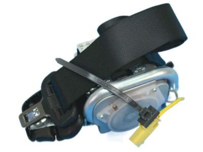 Jeep Wrangler JK Seat Belt - 5KC67DX9AG