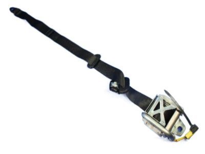 Jeep Wrangler JK Seat Belt - 5KC67DX9AG
