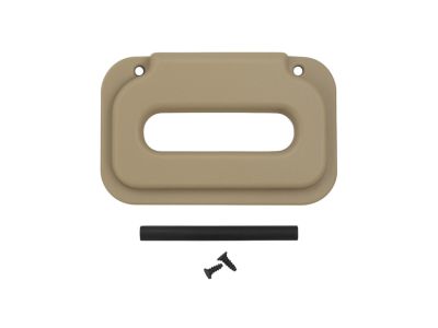 Mopar 6JZ04HL1AA Handle Kit Cargo Cover Kit with Handles, Bumpers & Screws Mopar 6JZ04HL1AA Handle Kit Cargo Cover Kit with Handles, Bumpers & Screws