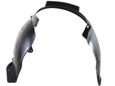 Mopar 5303866AE Fender Liner, Front Passenger Side
