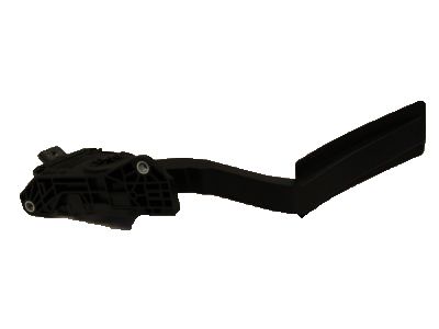 Dodge 53034004AB PEDAL Accelerator With Sensor
