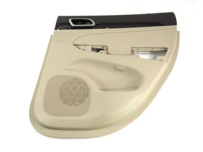 Mopar 5PS221ULAA Panel Assembly Rear Door Trim 5PS221ULAA Mopar Panel Assembly Rear Door Trim Product Photo 1 of 3