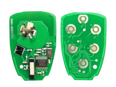 Chrysler 68092982AA KEY BLANK WITH TRANSMITTER