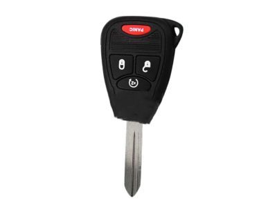 Chrysler 68092982AA KEY BLANK WITH TRANSMITTER