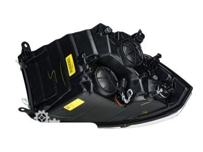 Ram Headlight - 68001484AI