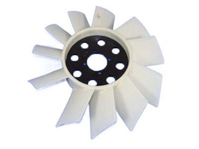 Jeep Engine Cooling Fan - 52079654AE