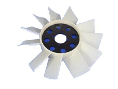 Jeep Engine Cooling Fan - 52079654AE