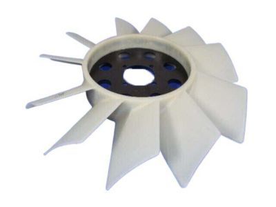Jeep Engine Cooling Fan - 52079654AE